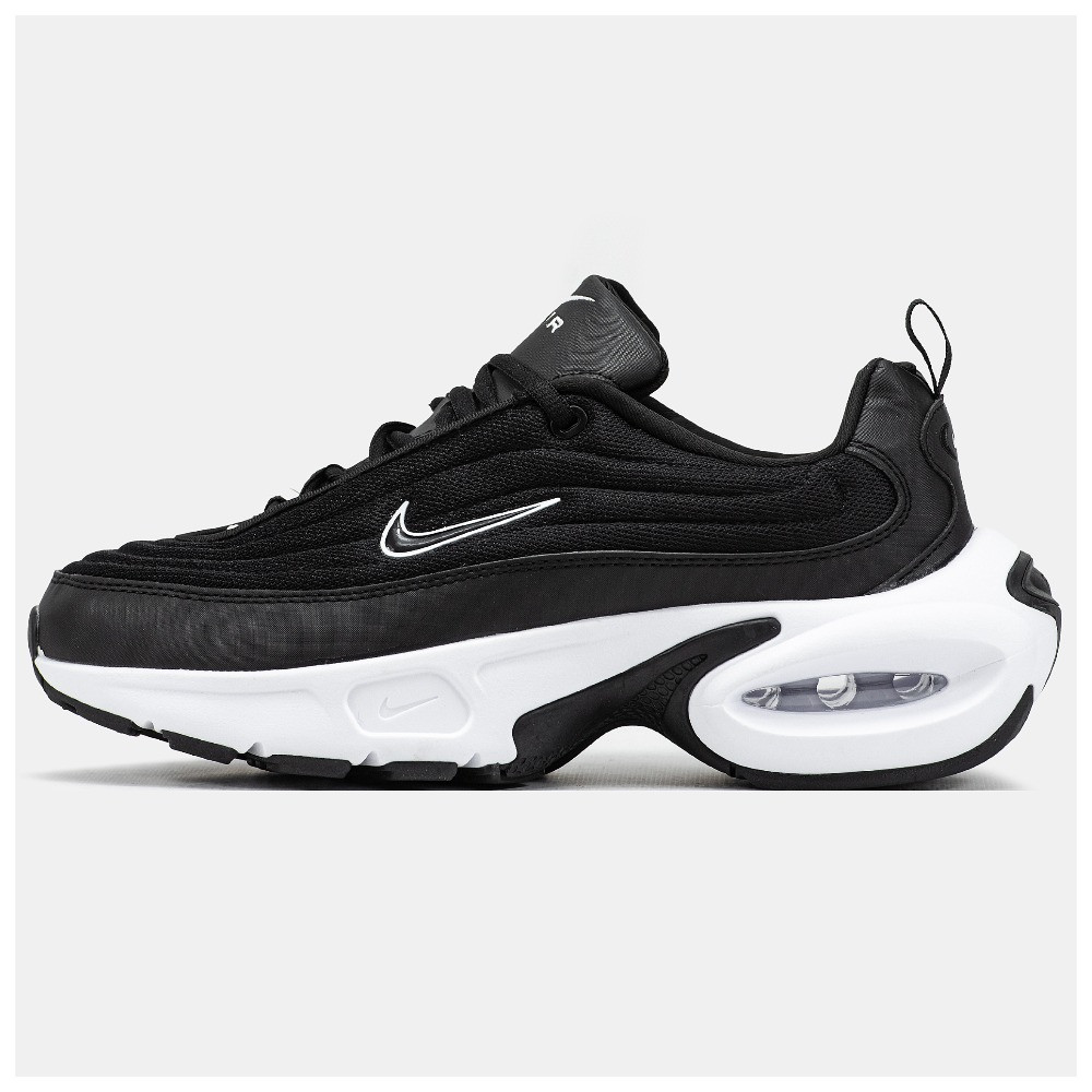 Чоловічі кросівки Nike Air Max Portal Black White, чорно-білі кросівки найк аір макс портал