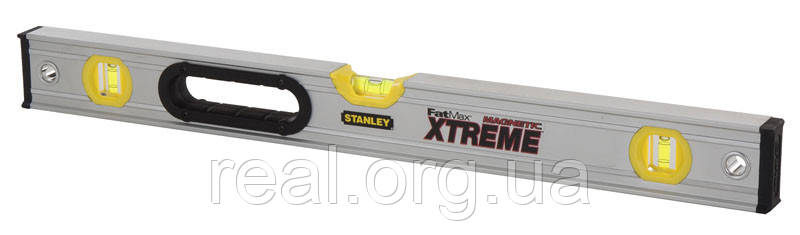 ✅ Рівень 120см 3 капс. FatMax® Xtreme магнітний STANLEY 0-43-649