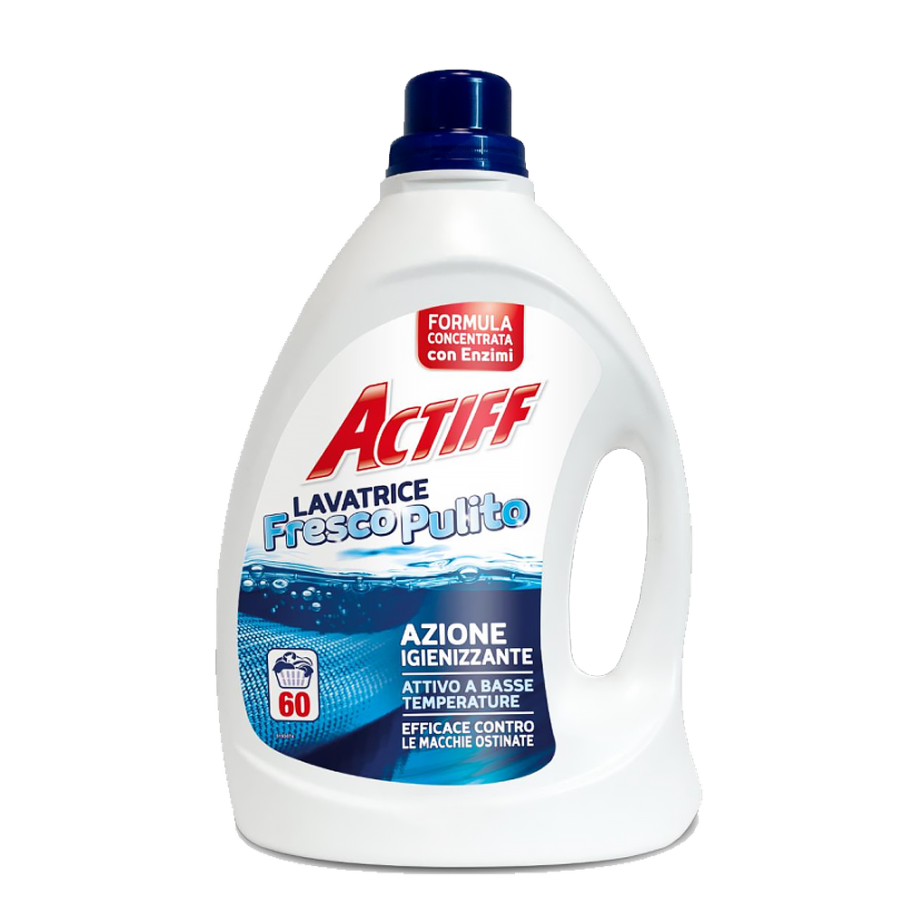 Гель для прання ACTIFF FRESCO WASHING LIQUID