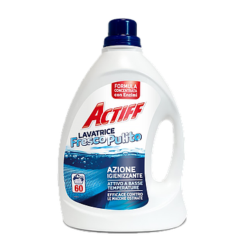 Гель для прання ACTIFF FRESCO WASHING LIQUID