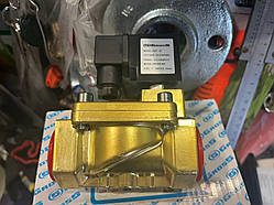 Електромагнітний клапан Gross н/з DN15 (1/2") 220В