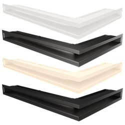 Кутові камінні решітки LOFT ANGLE