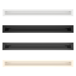 Прямі камінні решітки LOFT