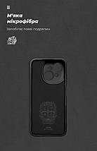 Чохол накладка ArmorStandart TPU ICON для Tecno Spark Go 1 (KL4) Camera cover Black (ARM81215), фото 5