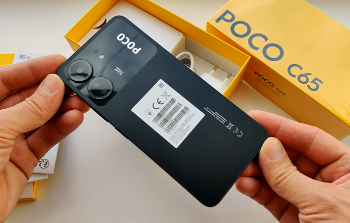 Хороший сенсорный мобильный телефон Xiaomi POCO C65 8/256GB Global Blue ...