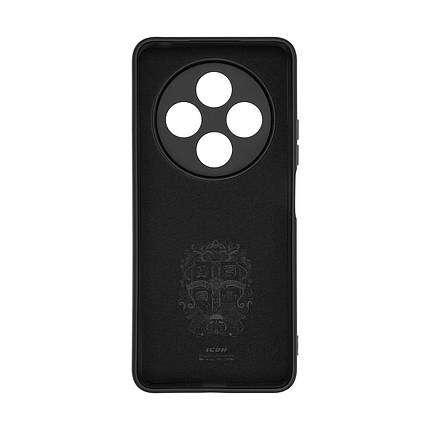 Чехол накладка ArmorStandart TPU ICON для Xiaomi Redmi 14C 4G / Poco C75 Camera cover Black (ARM79363), фото 3
