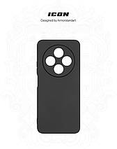 Чехол накладка ArmorStandart TPU ICON для Xiaomi Redmi 14C 4G / Poco C75 Camera cover Black (ARM79363), фото 4