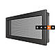 Вентиляційна решітка для каміна SAVEN 17х37 графітова, фото 2