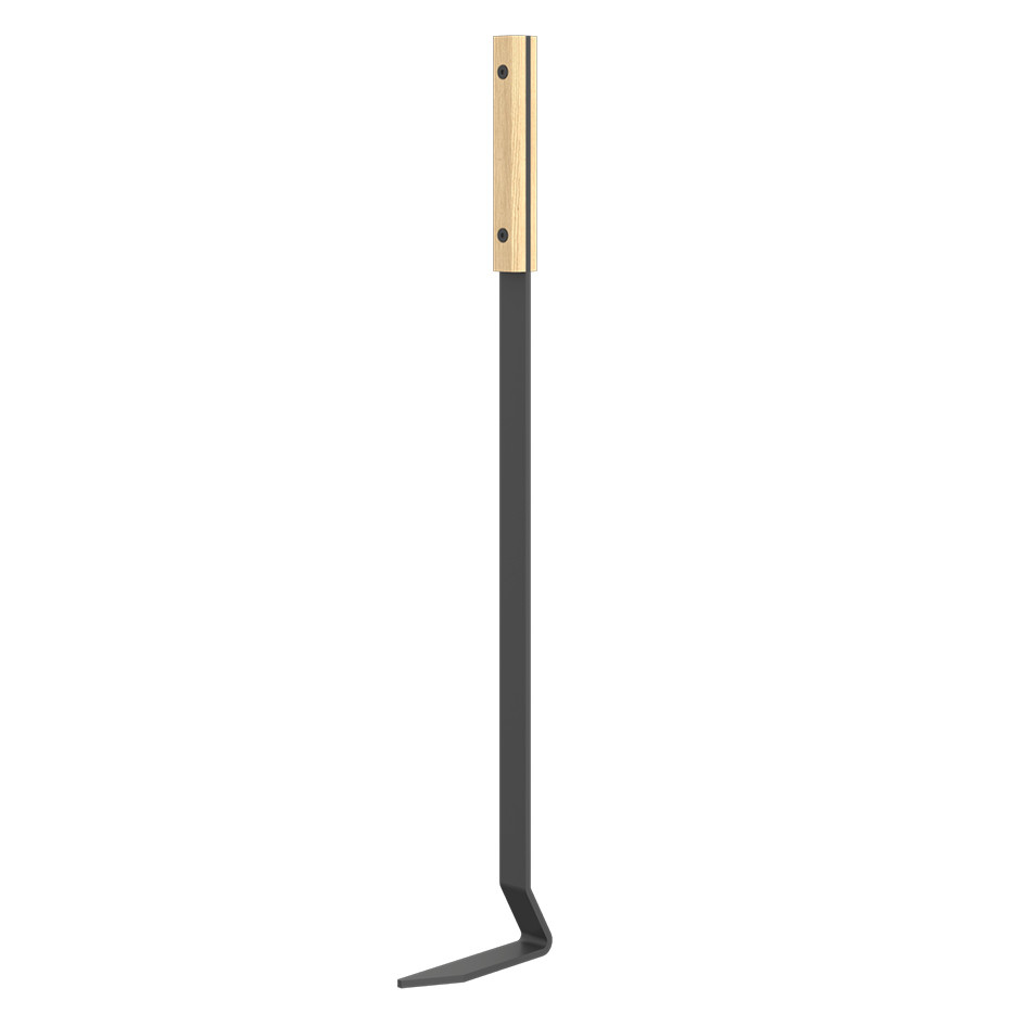 Кочерга для каміна SAVEN Poker L (50 cm) white