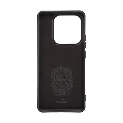 Чехол накладка ArmorStandart TPU ICON для Xiaomi Redmi Note 14 5G Black (ARM82258), фото 3