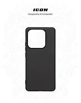 Чехол накладка ArmorStandart TPU ICON для Xiaomi Redmi Note 14 5G Black (ARM82258), фото 4