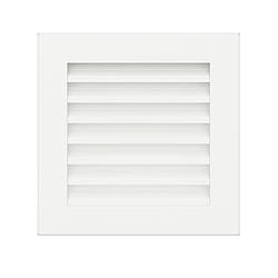 Вентиляційна решітка для каміна SAVEN Hide 17x17 біла