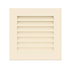 Вентиляційна решітка для каміна SAVEN Hide 17x17 кремова