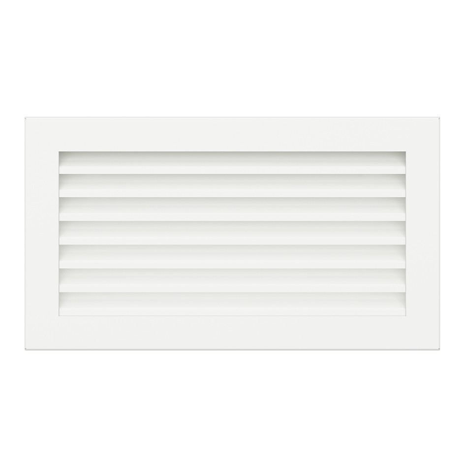 Вентиляційна решітка для каміна SAVEN Hide 17x30 біла