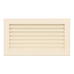 Вентиляційна решітка для каміна SAVEN Hide 17x30 кремова