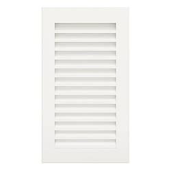 Вентиляційна решітка для каміна SAVEN Hide Vertical 30x17 біла