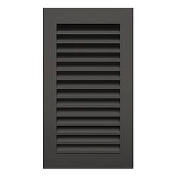 Вентиляційна решітка для каміна SAVEN Hide Vertical 30x17 чорна