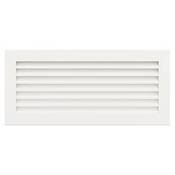 Вентиляційна решітка для каміна SAVEN Hide 17x37 біла