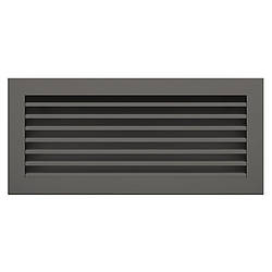 Вентиляційна решітка для каміна SAVEN Hide 17x37 графітова