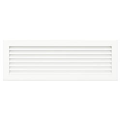 Вентиляційна решітка для каміна SAVEN Hide 17x49 біла