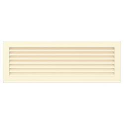 Вентиляційна решітка для каміна SAVEN Hide 17x49 кремова