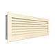Вентиляційна решітка для каміна SAVEN Hide 17x49 кремова, фото 2