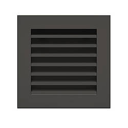 Вентиляційна решітка для каміна SAVEN Hide 17x17 чорна