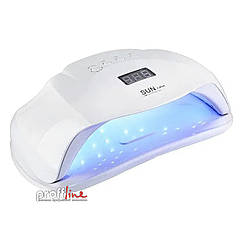 Лампа для нігтів LED/UV SUN X Plus 72 Вт біла на дві руки
