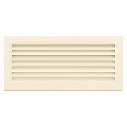 Вентиляційна решітка для каміна SAVEN Hide 17x37 кремова