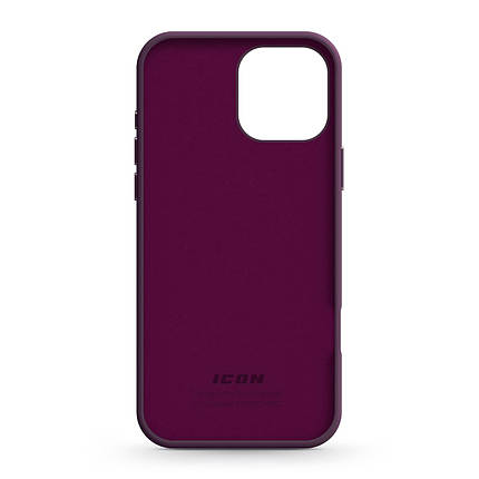 Чехол накладка ArmorStandart TPU ICON2 для Apple iPhone 16 Pro Max Plum (ARM81307), фото 3