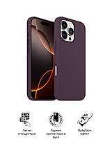 Чехол накладка ArmorStandart TPU ICON2 для Apple iPhone 16 Pro Max Plum (ARM81307), фото 4