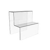 Гірка EKOSTAR під товар на 2 сходинки з акрилу 150x100x120, фото 2