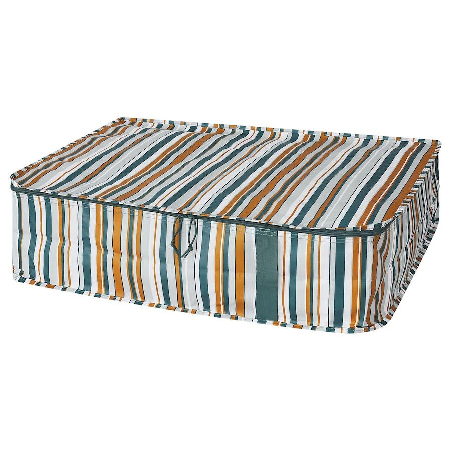 Ящик для зберігання одягу / постільної білизни IKEA SÄCKKÄRRA 69x51x19 см Різні кольори 805.918.62, фото 1