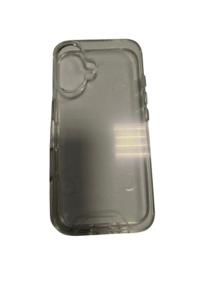 Силікон "Space" Iphone 16 Прозорий, фото 1