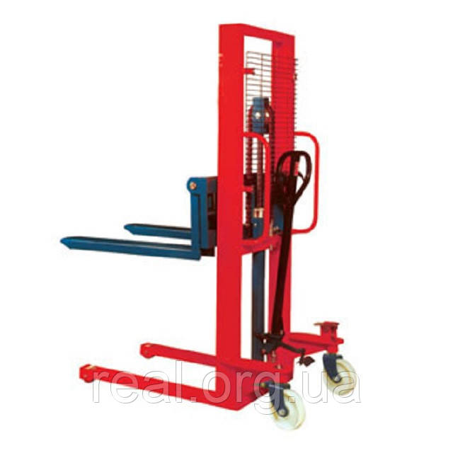 ✅ Штабелер ручний гідравлічний 1т TORIN TRE8310, фото 1