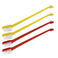 Набір зубних щіток для кішок і собак дрібних порід 23 см 4 шт ТХ-2558 Trixie