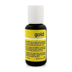 ГЕЛЕВИЙ БАРВНИК CHEFMASTER LIQUA-GEL Gold (Золотий) 21 Г