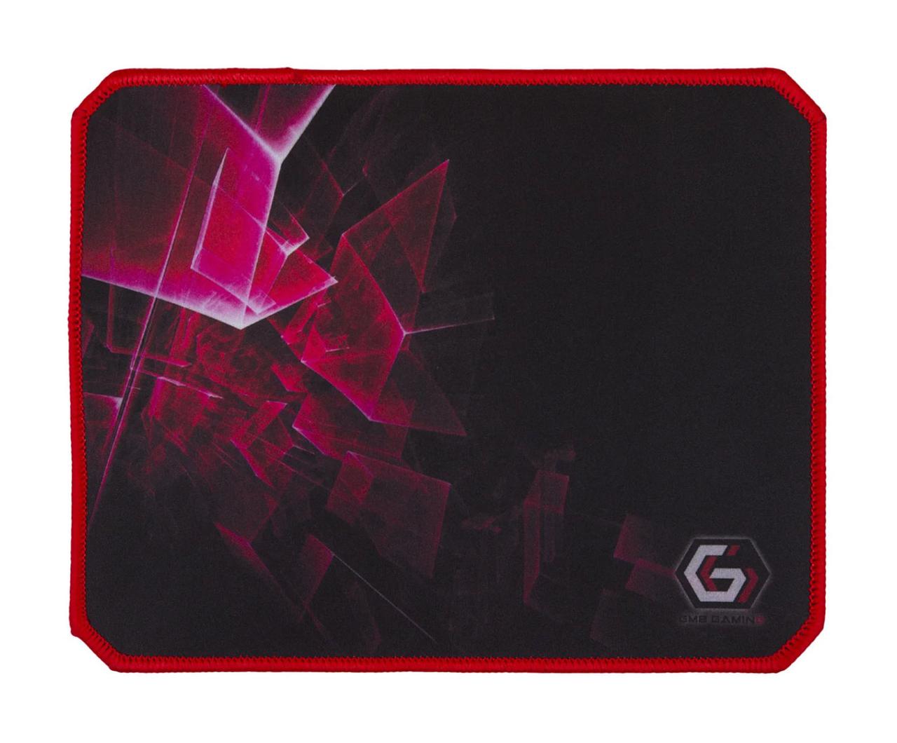 Килимок для миші Gembird MP-GAMEPRO-S (у коробці) чорний (тканинний, прогумований) (200x250 мм)
