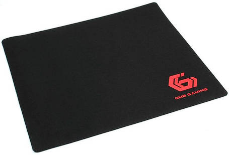 Килимок для миші Gembird MP-GAME-L (у коробці) чорний (тканинний, прогумований) (400x450 мм), фото 1