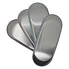 Лоток декоративний металевий для інструментів розмір 22.5*9.5 см колір бірюзовий, фото 2