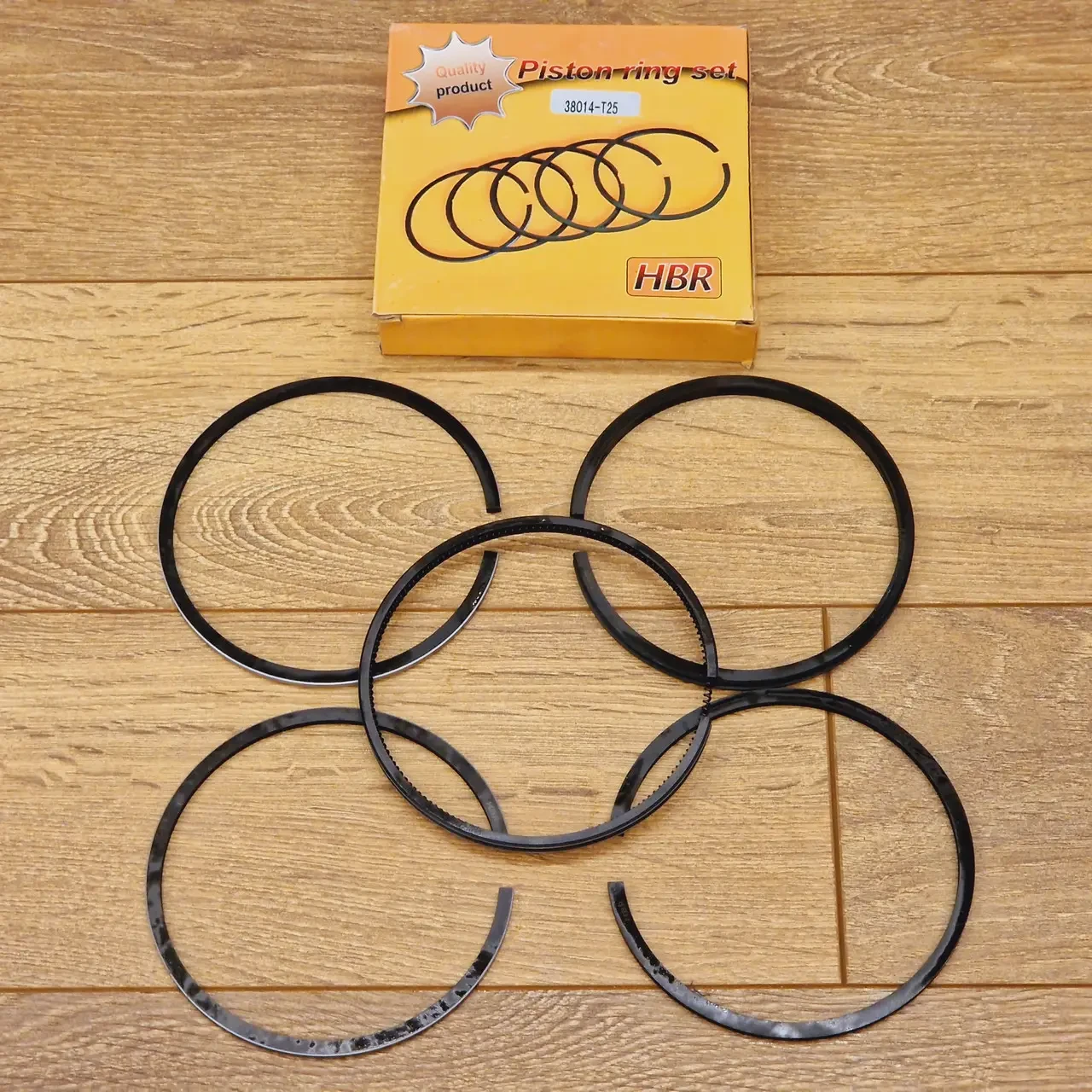 Комплект поршневих кілець Д-21 (Т-25, Т-16) 5 канавок