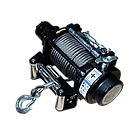 Гідравлічна лебідка KHW-15K, сила тяги 6,8 т, об'єм двигуна 80 см, Q 5-60 л/хв.