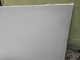 Аркуші EVA для автокилимків B0105, товщина 10 мм, 100х150 см, колір світло-сірий