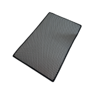 Листя EVA для автокилимків B0105, товщина 10 мм, 100х150 см, колір сірий