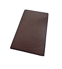 Аркуші EVA для автокилимків B0105, товщина 10 мм, 100х150 см, колір коричневий