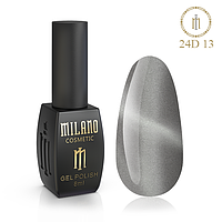 Milano Cosmetic гель-лак Котяче око Cat eyes 24D № 13 для нігтів, 8 мл