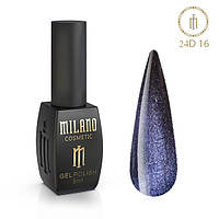 Milano Cosmetic гель-лак Котяче око Cat eyes 24D № 16 для нігтів, 8 мл