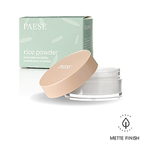 Розсипчаста пудра Рисова матуюча Loose Powder Rice Paese 10g