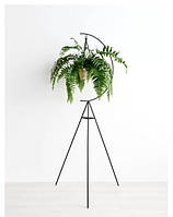 Підставка для квіткового горщика вазона Місяць метал 1,5 м