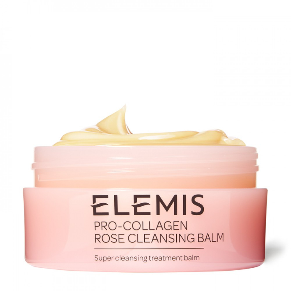 Бальзам для вмивання ELEMIS Pro-Collagen Rose Cleansing Balm, фото 1